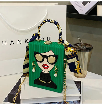 Hip Hop Party Luxury Designer Handbag