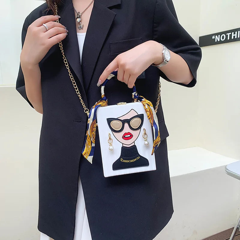 Hip Hop Party Luxury Designer Handbag