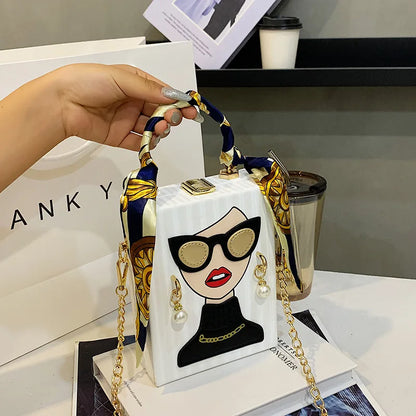 Hip Hop Party Luxury Designer Handbag