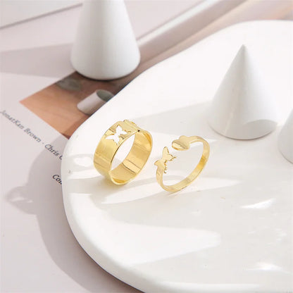 Bohemian Rings Set