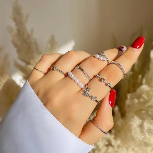 Bohemian Rings Set
