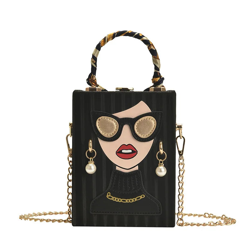 Hip Hop Party Luxury Designer Handbag