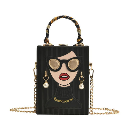 Hip Hop Party Luxury Designer Handbag