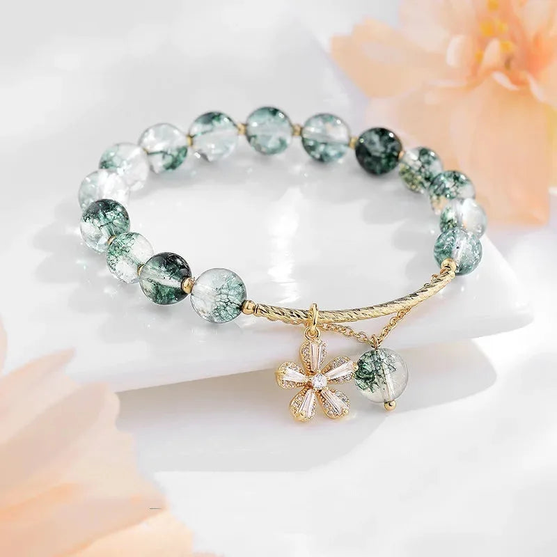 Sweet Cherry Blossom Bracelet