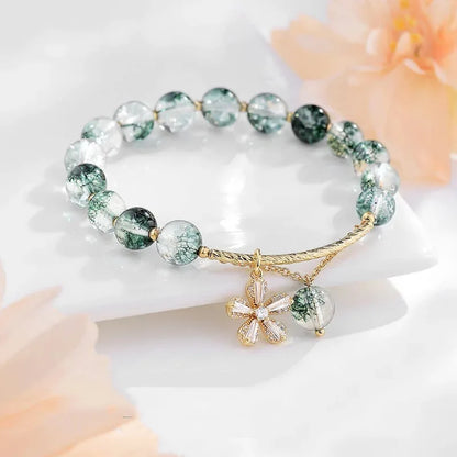 Sweet Cherry Blossom Bracelet